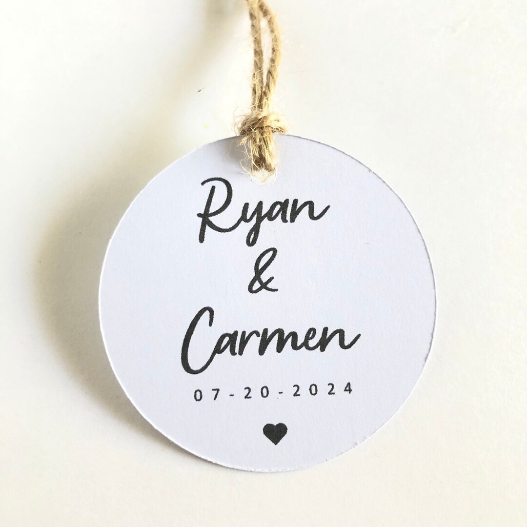 100 pezzi/set Etichette per matrimonio personalizzate con foro Etichette per bomboniere rustiche personalizzate con testo o logo Etichette di ringraziamento 15 100 pezzi/set Etichette per matrimonio personalizzate con foro Etichette per bomboniere rustiche personalizzate con testo o logo Etichette di ringraziamento 15